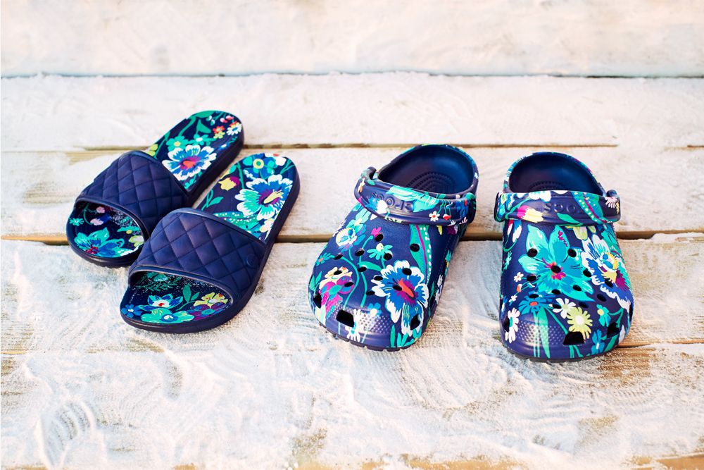 Vera bradley deals crocs slides