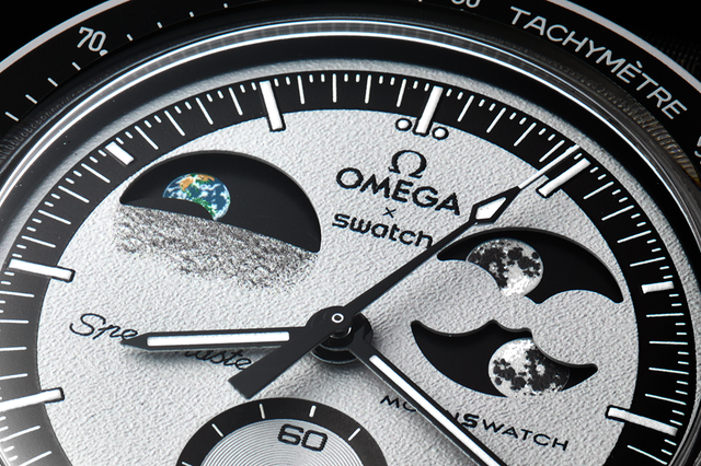 新品　オメガ　ムーンスウォッチ　ミッショントゥアースフェイズ Bioceramic MoonSwatchコレクション：MISSION TO EARTHPHASE