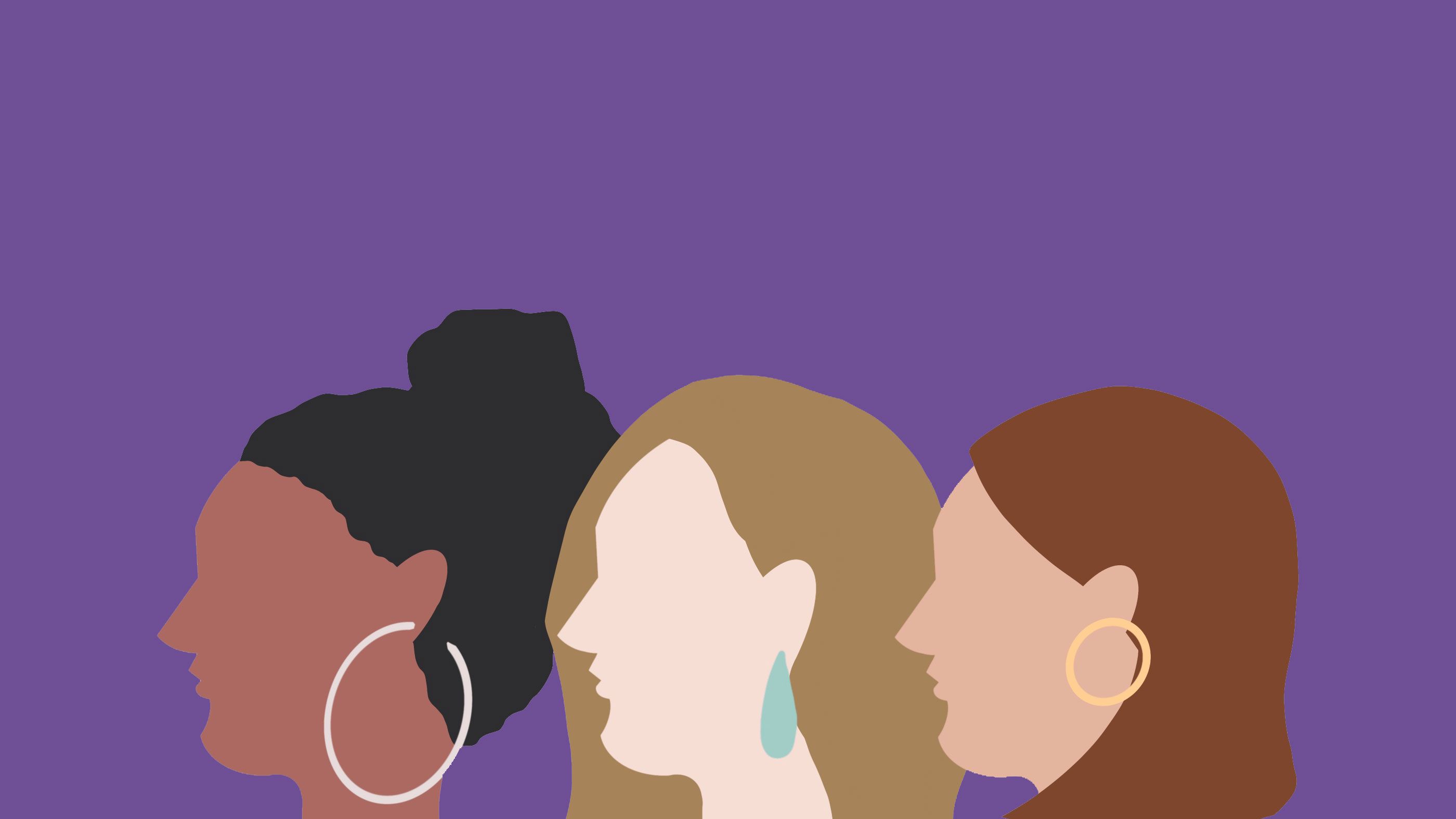 Por qué el color violeta / morado representa el día de la mujer?