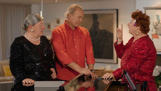 Bertín Osborne, Bertín Osborne Mi casa es la tuya, Mi casa es la tuya, Morancos