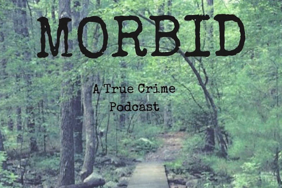 morbid podcast cover true crime