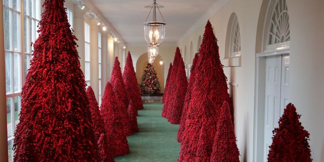 Melania Trump Unveiled This Year\'s White House Christmas ...