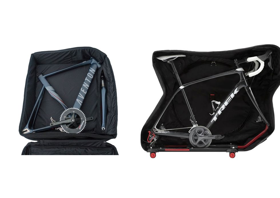 Bike Travel Bags and Cases for Air Travel