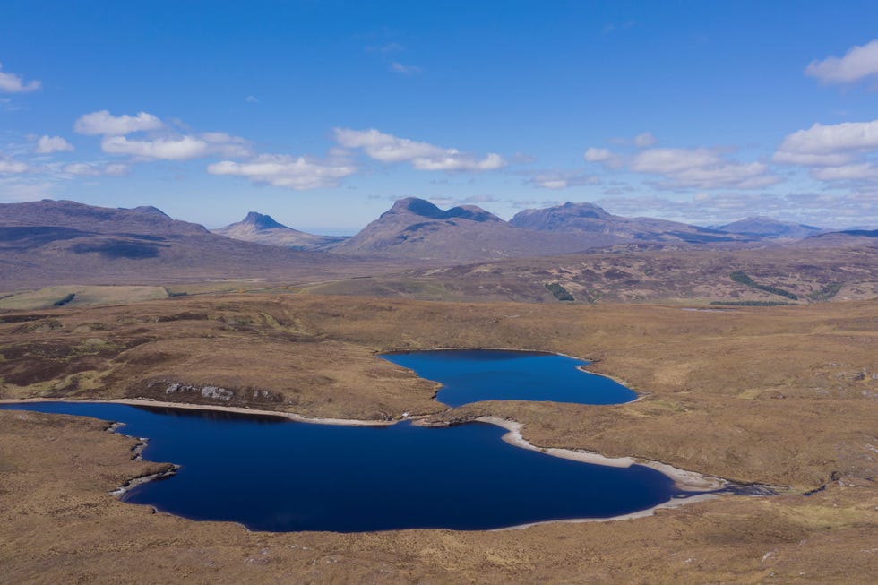 Morefield Estate has eight lochs and is on sale for £1.1 million