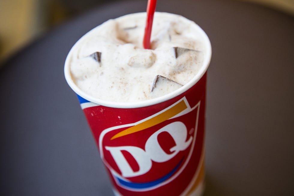 dairy queen blizzard