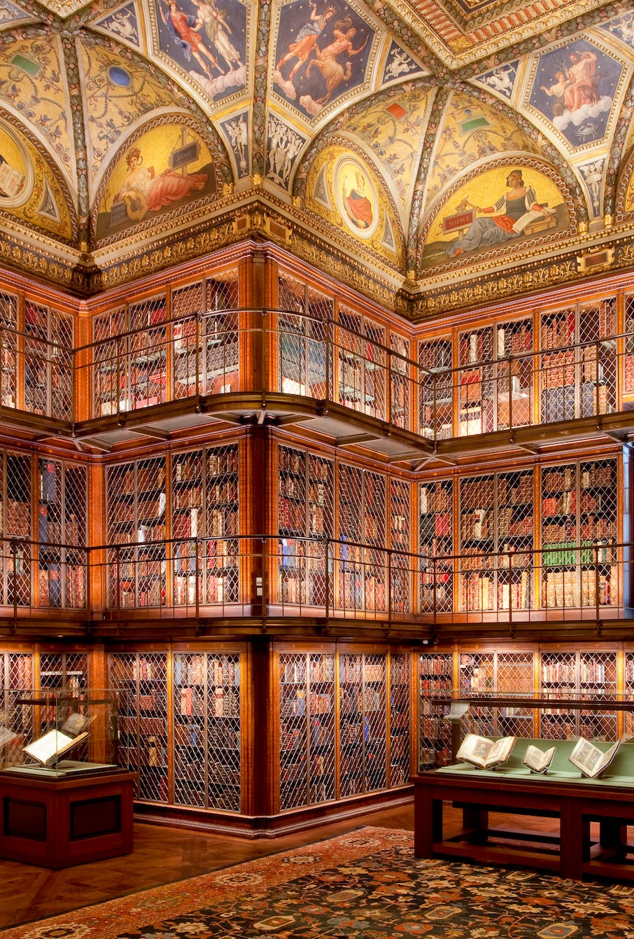 morgan library morgan library