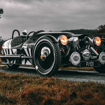 morgan 3 wheeler p101