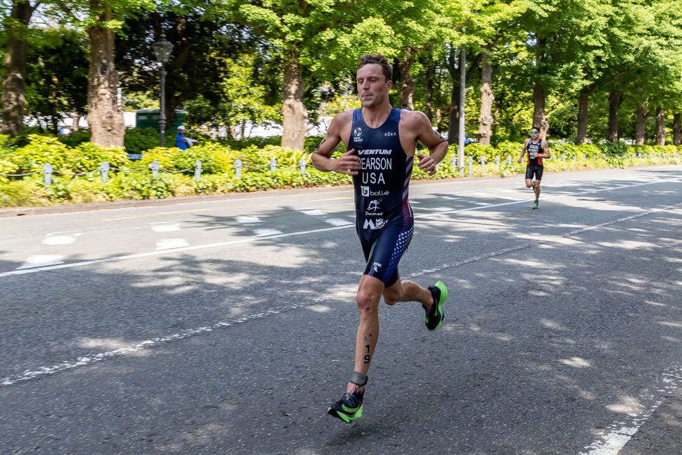 world triathlon world series yokohama
