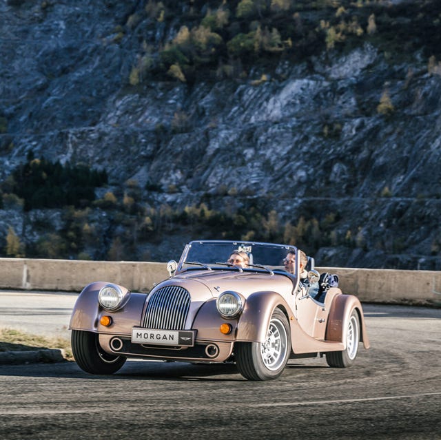 View Photos of the 2022 Morgan Plus Four View Photos of the 2022 Morgan Plus Four