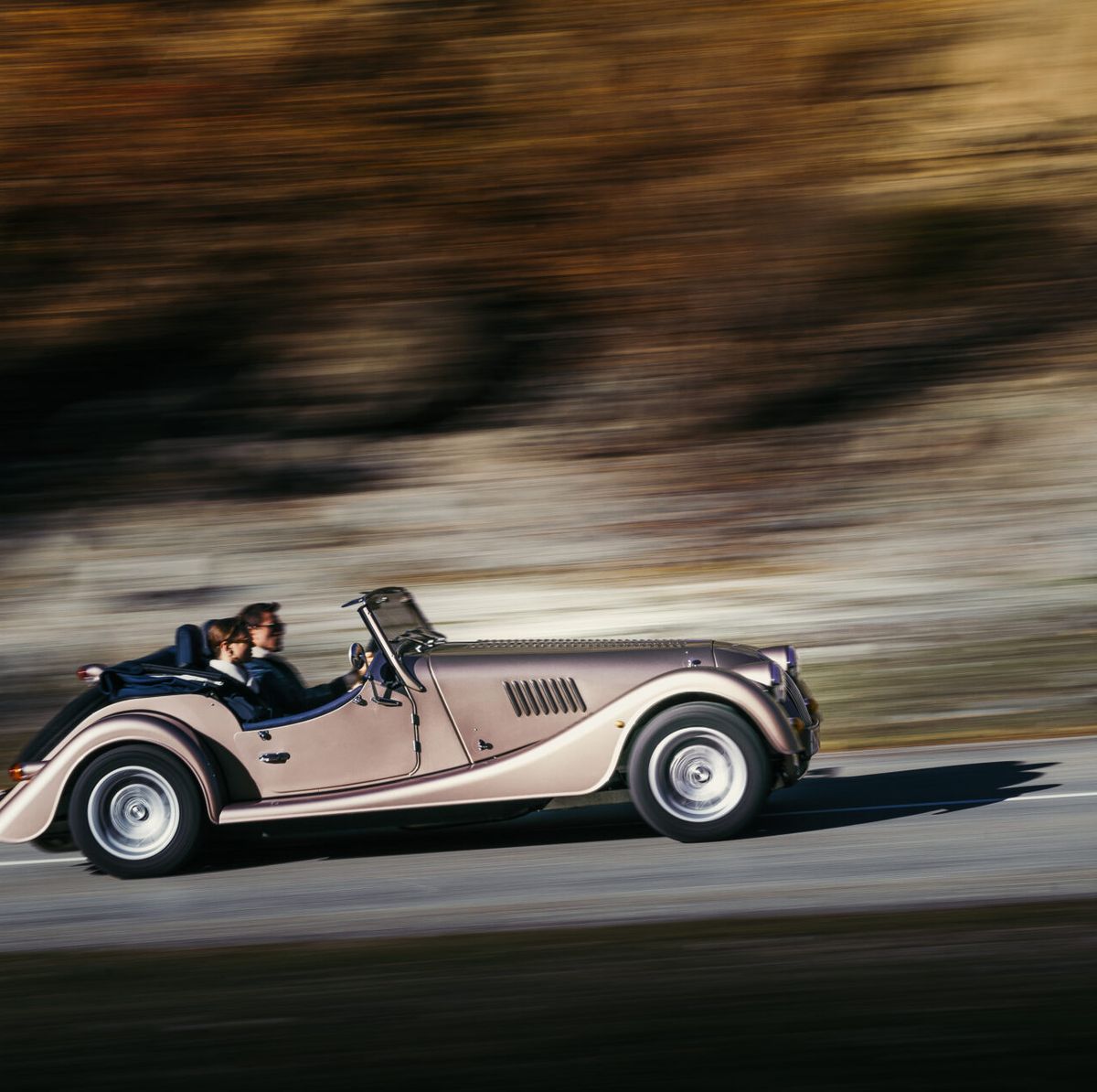 2022 Morgan Plus Four First Drive: A Sports Car Like They Used to Be