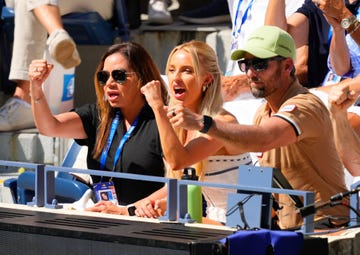 celebrities attend the 2024 us open tennis championships day 9