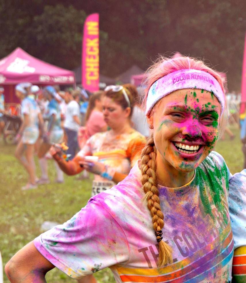 People, Pink, Fun, Smile, Happy, Festival, Event, Carnival, Crowd, Leisure, 