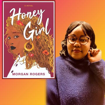 "honey girl" author morgan rogers