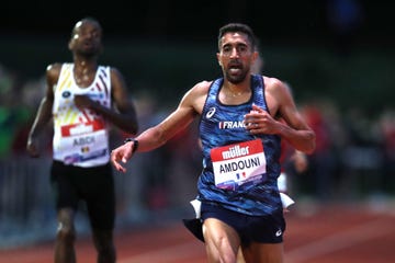 el atleta francés morhad amdouni