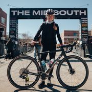 moriah wilson at the mid south 100 mile ride in march 2022