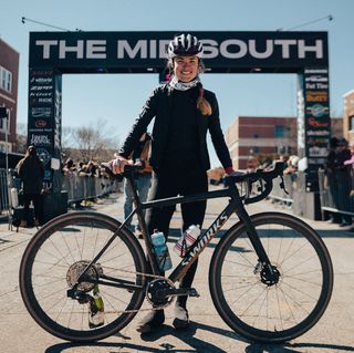 moriah wilson at the mid south 100 mile ride in march 2022