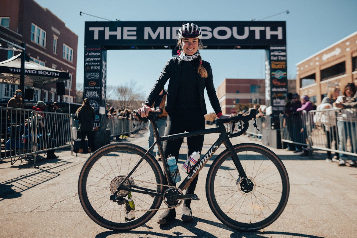 moriah wilson at the mid south 100 mile ride in march 2022