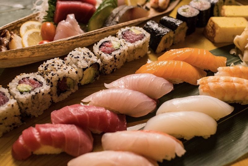 sushi restaurant fancy