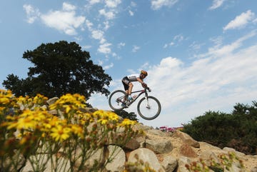 olympics day 16 cycling mountain bike