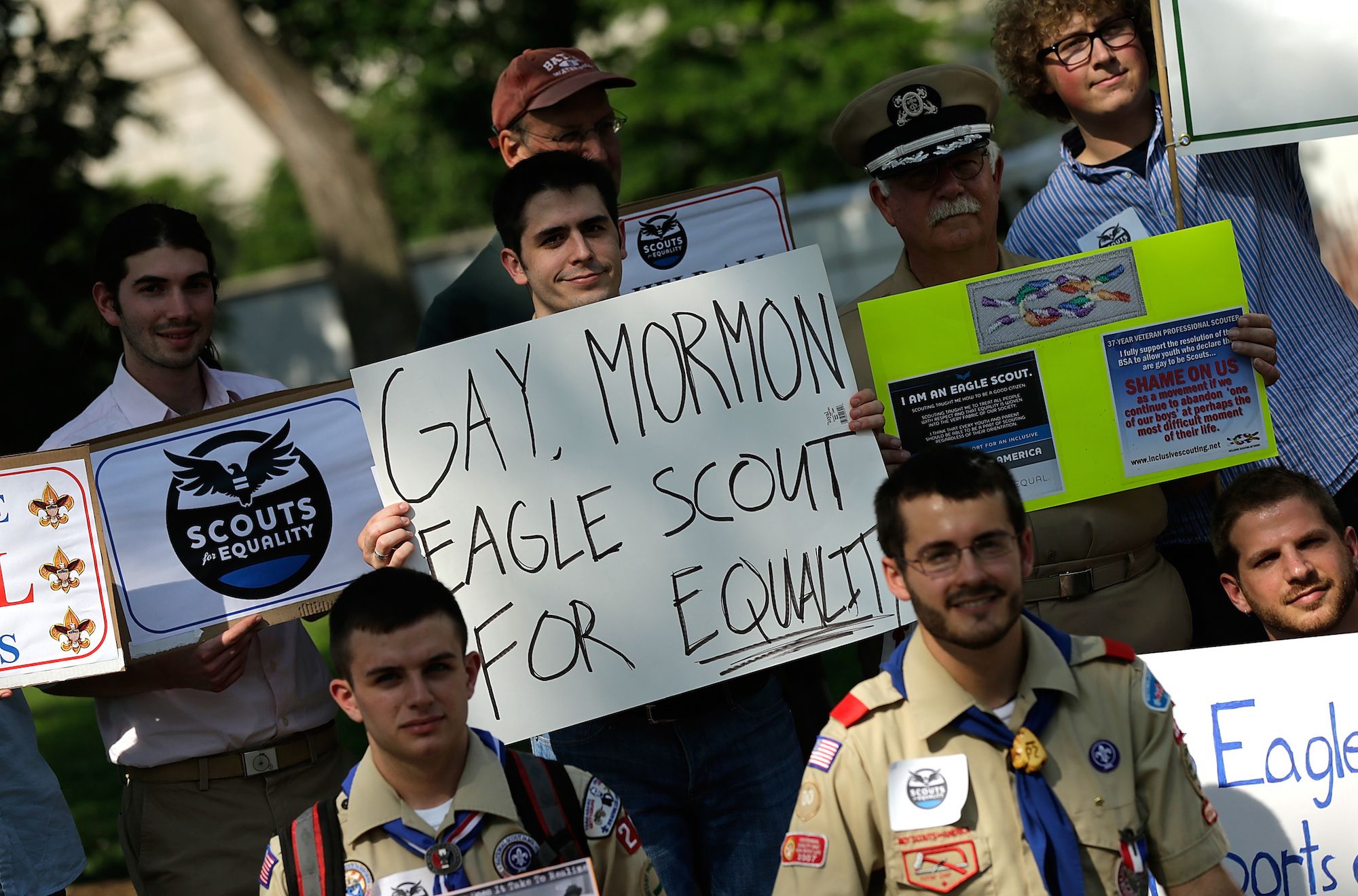 Mormon Church breaks all ties with Boy Scouts, ending 100-year relationship  - The Washington Post