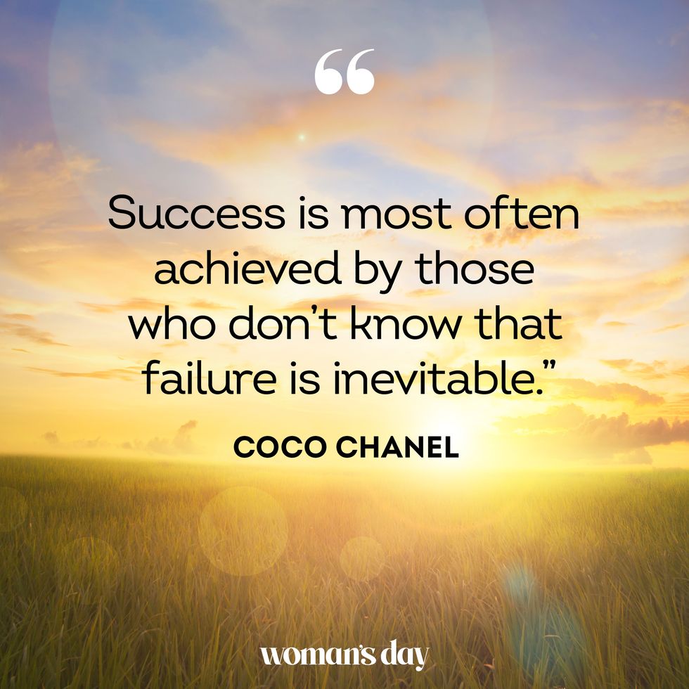 good morning quotes about success by coco chanel