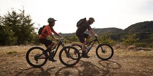 Land vehicle, Cycle sport, Cycling, Bicycle, Vehicle, Mountain bike, Mountain biking, Outdoor recreation, Mountain bike racing, Cross-country cycling, 