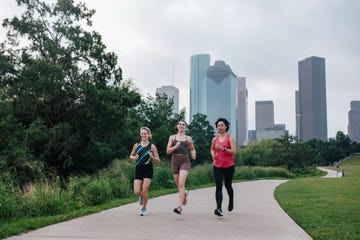 morning women's running group in houston