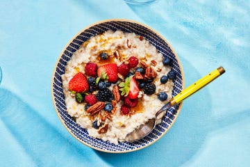 Dish, Food, Cuisine, Ingredient, Produce, Porridge, Vegetarian food, Breakfast, Breakfast cereal, Recipe, 