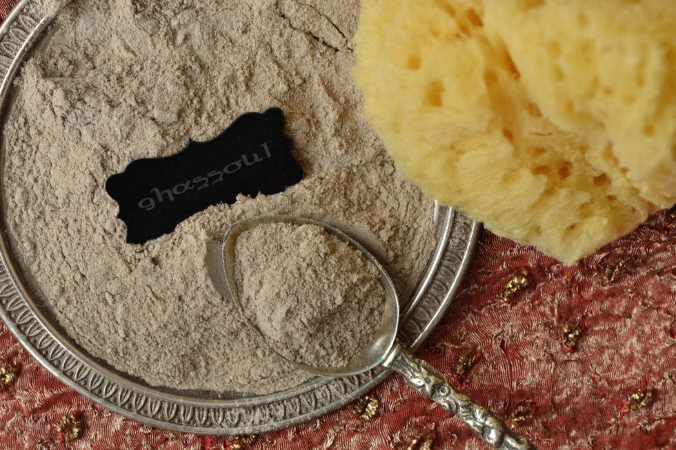 Wellness trends - Moroccan ghassoul clay