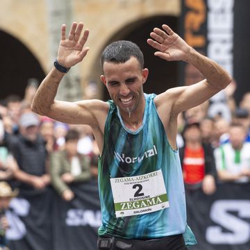 23rd zegama aizkorri mendi marathon