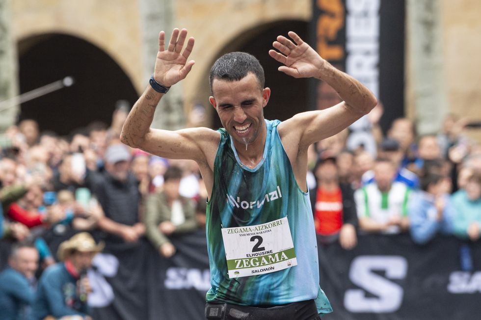 23rd zegama aizkorri mendi marathon