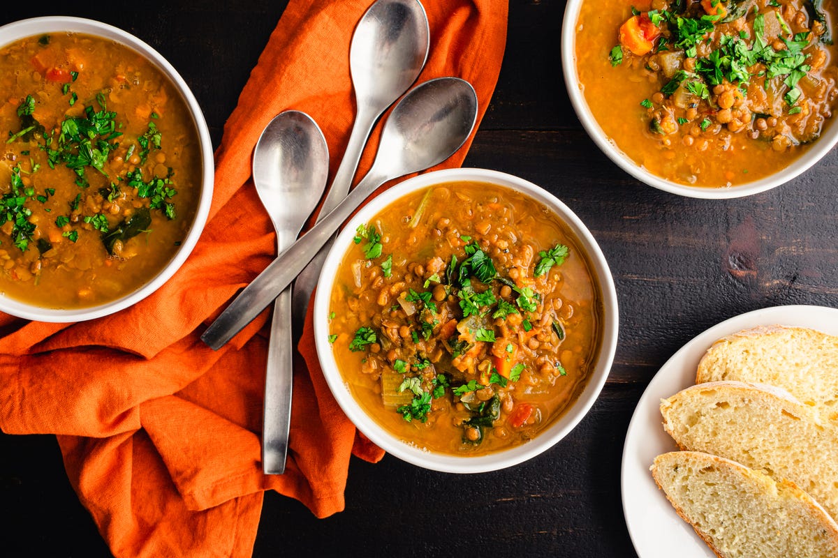 Carrot and Red Lentil Soup