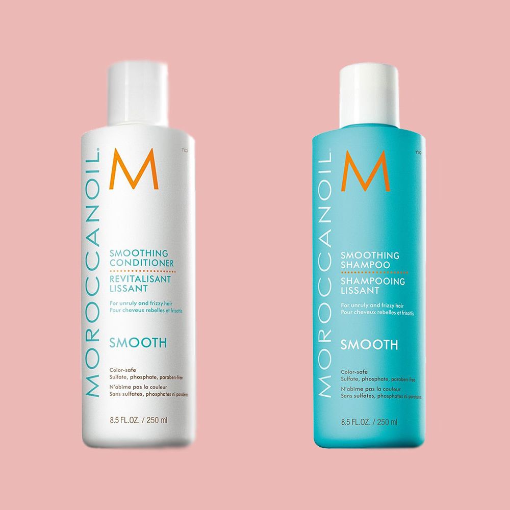Pind Canada Ekstrem Moroccanoil Smoothing Shampoo and Conditioner Review