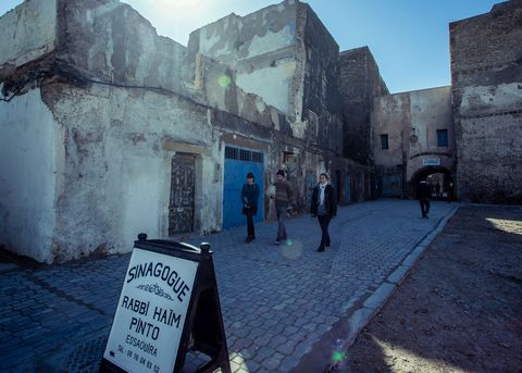 Morocco, Jewish Quarter of Essaouira