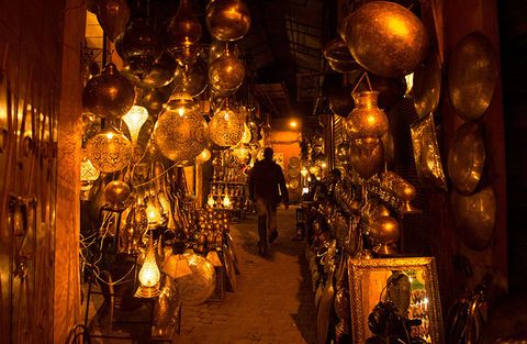 Lighting, Light fixture, Lantern, Bazaar, City, Lighting accessory, 