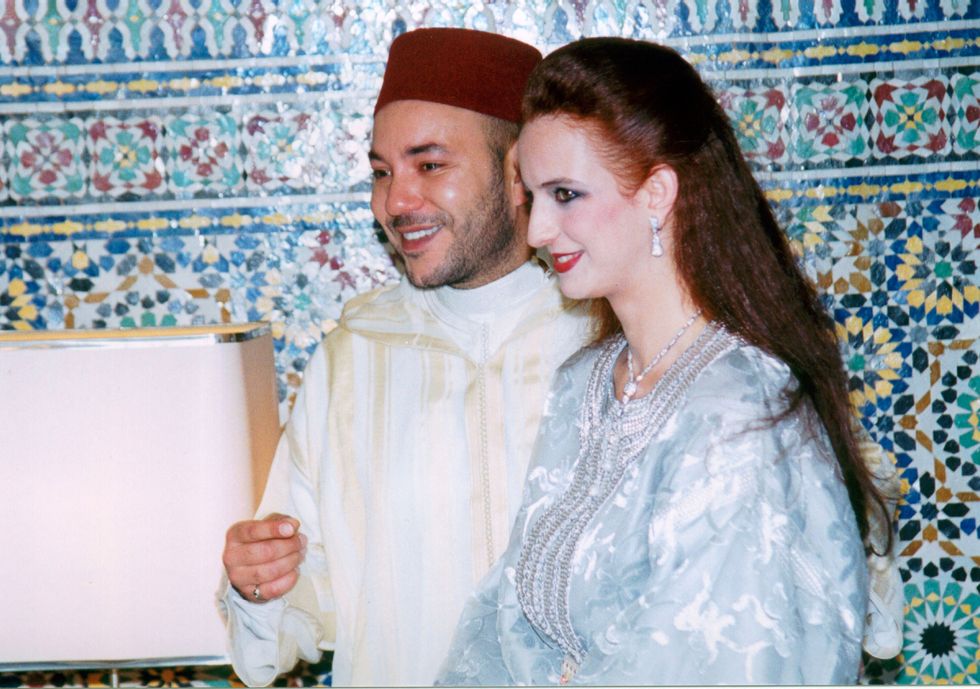 Royal Wedding Ceremony In Rabat