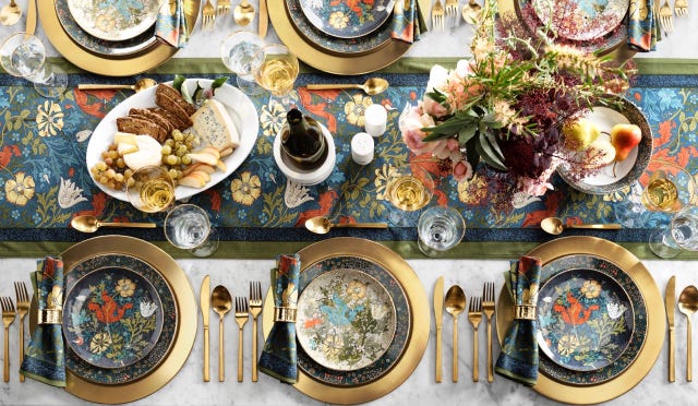 Williams Sonoma x Morris & Co. Dinner Plates