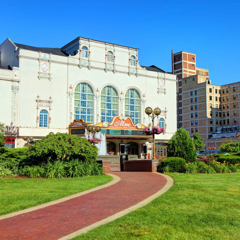 morris performing arts center in south bend