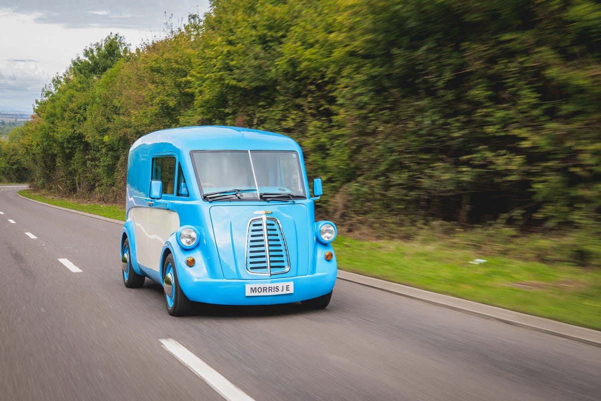 This Retro EV Van Is Headed for Production