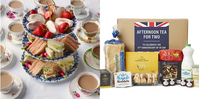 Morrisons Afternoon Tea For 2