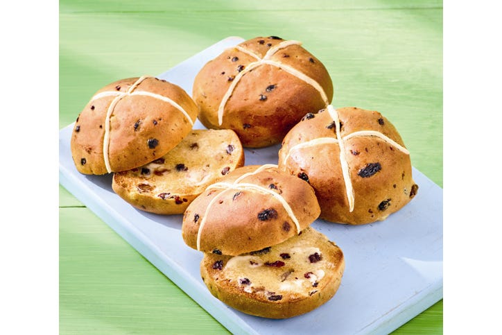 Best gluten-free hot cross buns