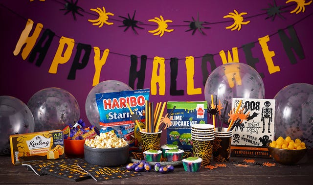 morrison's halloween delivery box