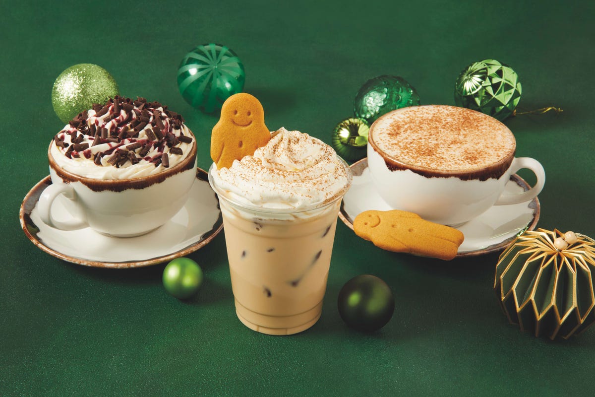 Morrisons' Christmas Drinks Range Is Giving Starbucks A Run For Its Money