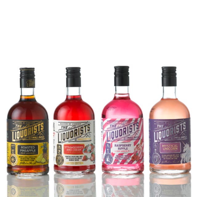 morrisons unicorn flavoured gin liqueurs