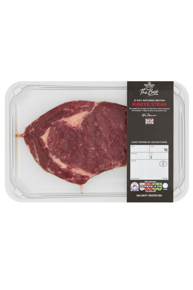 Best rib-eye steak