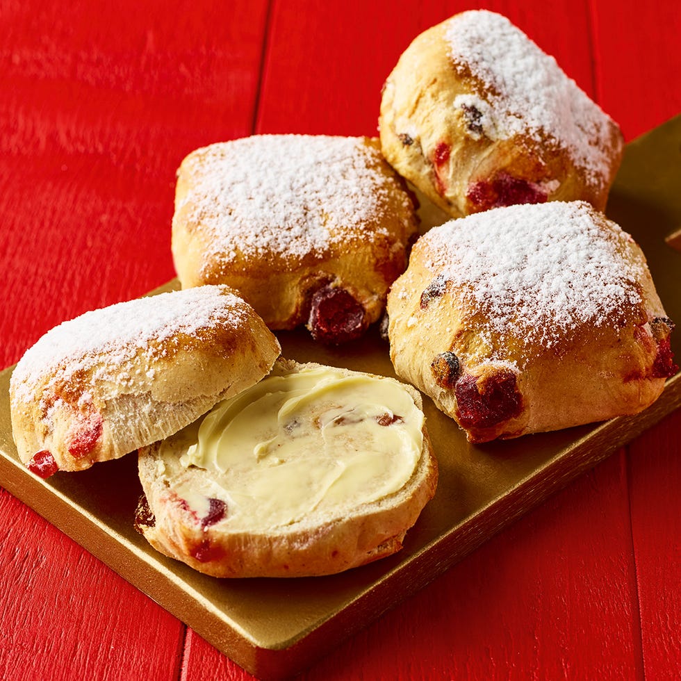 Stollen scone 