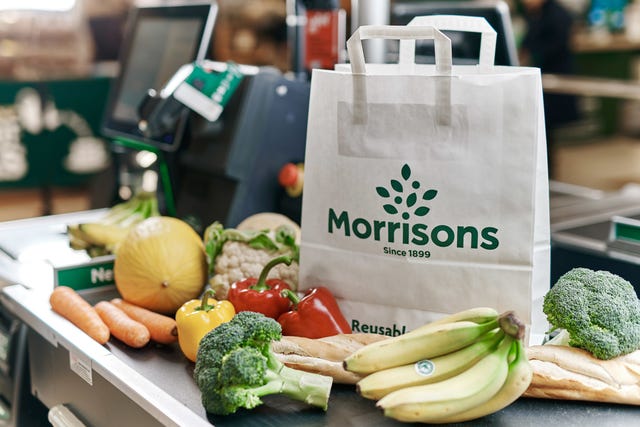 Reusable Paper Bag – Morrisons is introducing US-style paper carrier bags in a bid to reduce plastic use