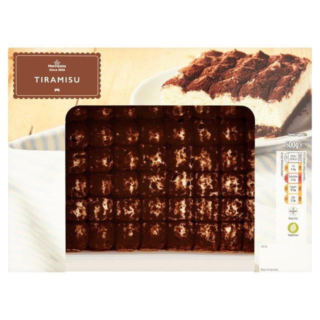 Morrisons Tiramisu