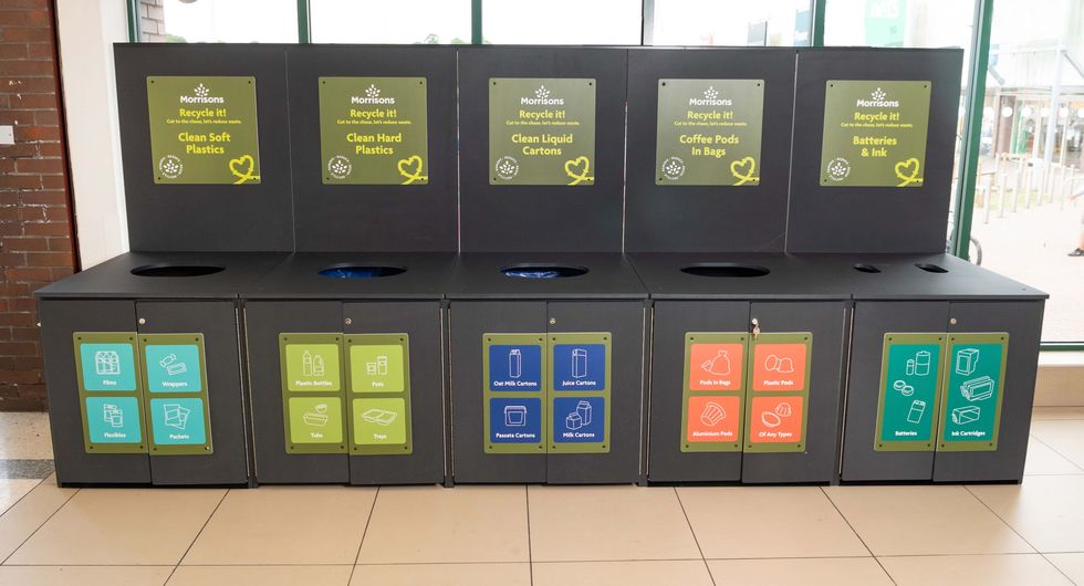 morrisons is moving towards the uk’s first six ‘zero waste’ stores in edinburgh which will have the ability to operate with zero waste by 2025   either from the store itself or from the customers who shop at that store  if successful, the ‘zero waste’ store format will be rolled out to all of morrisons 498 stores across the uk over the next year in the longer term, morrisons aims to recycle all of the waste it creates across all its stores by 2025 shop waste will comprise soft and hard plastics, cardboard, food waste, green waste, ppe, plus tins, cans and foils in morrisons ‘zero waste’ stores, it will be sorted by colleagues in the warehouse, then collected by a range of specialist waste partners for recycling in the uk