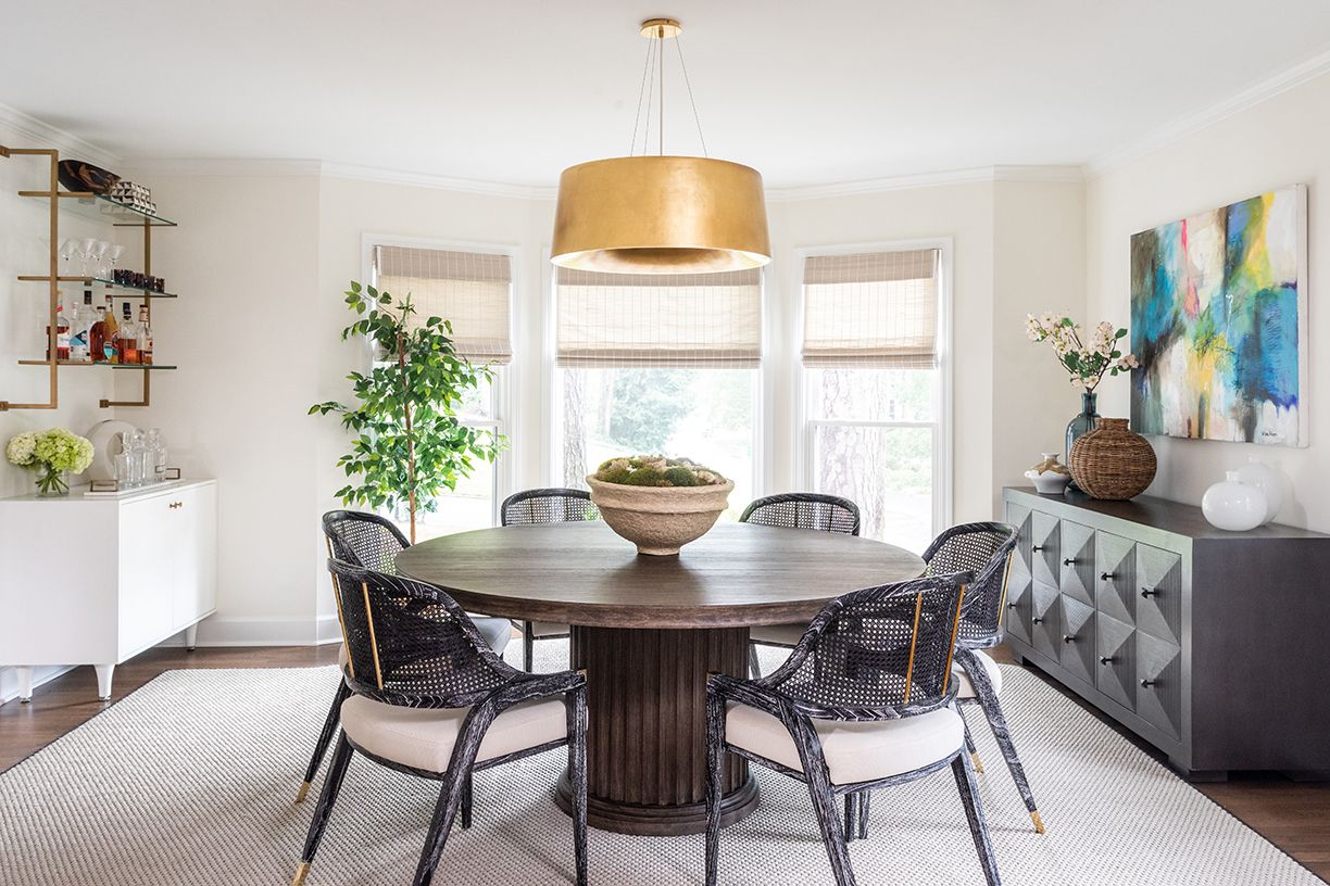 Black dining room set deals with china cabinet